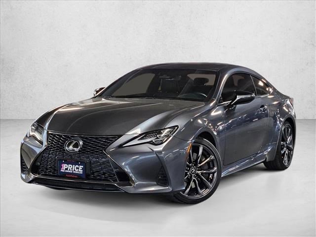 Used 2021 Lexus RC 350 F Sport image 1