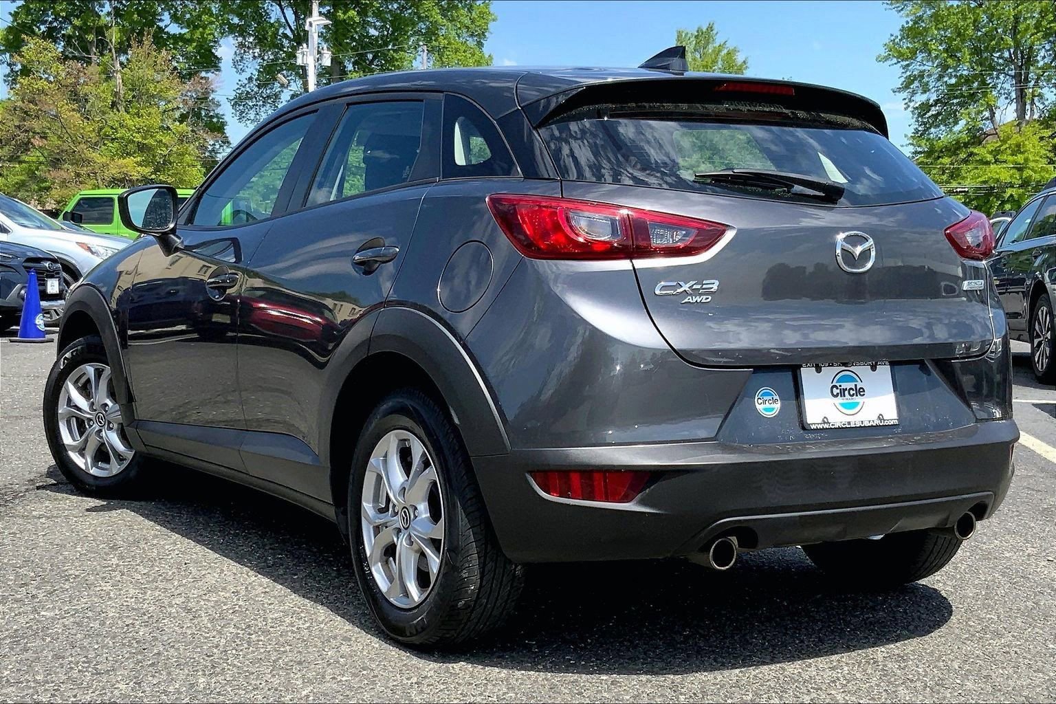 Used 2018 MAZDA CX-3 Sport AWD/4WD image 12