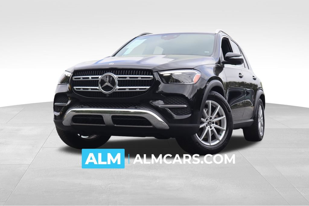 Used 2025 Mercedes-Benz GLE 350 4MATIC image 1