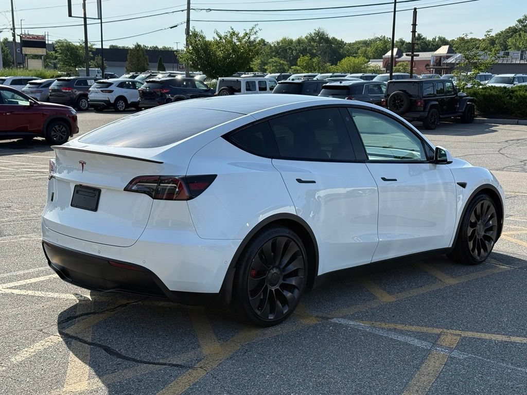 Used 2021 Tesla Model Y Performance AWD/4WD image 6