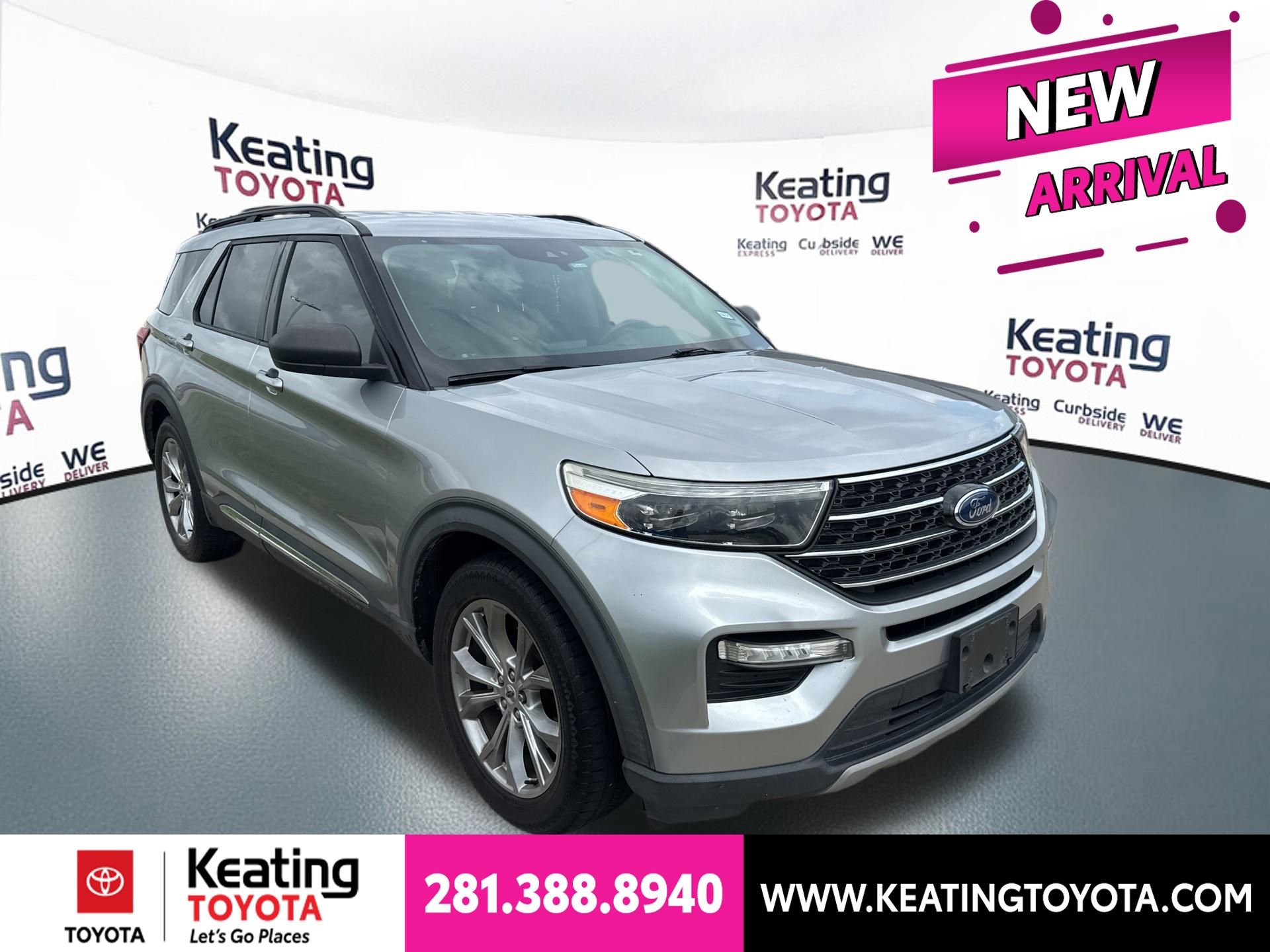 Used 2020 Ford Explorer XLT w/ Equipment Group 202A
