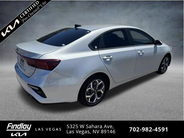 Certified 2021 Kia Forte LXS FWD image 4