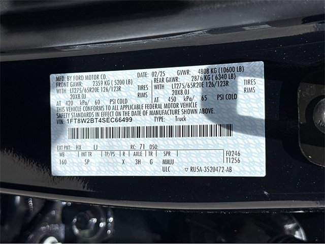 New 2025 Ford F250 King Ranch w/ FX4 Off-Road Package image 46