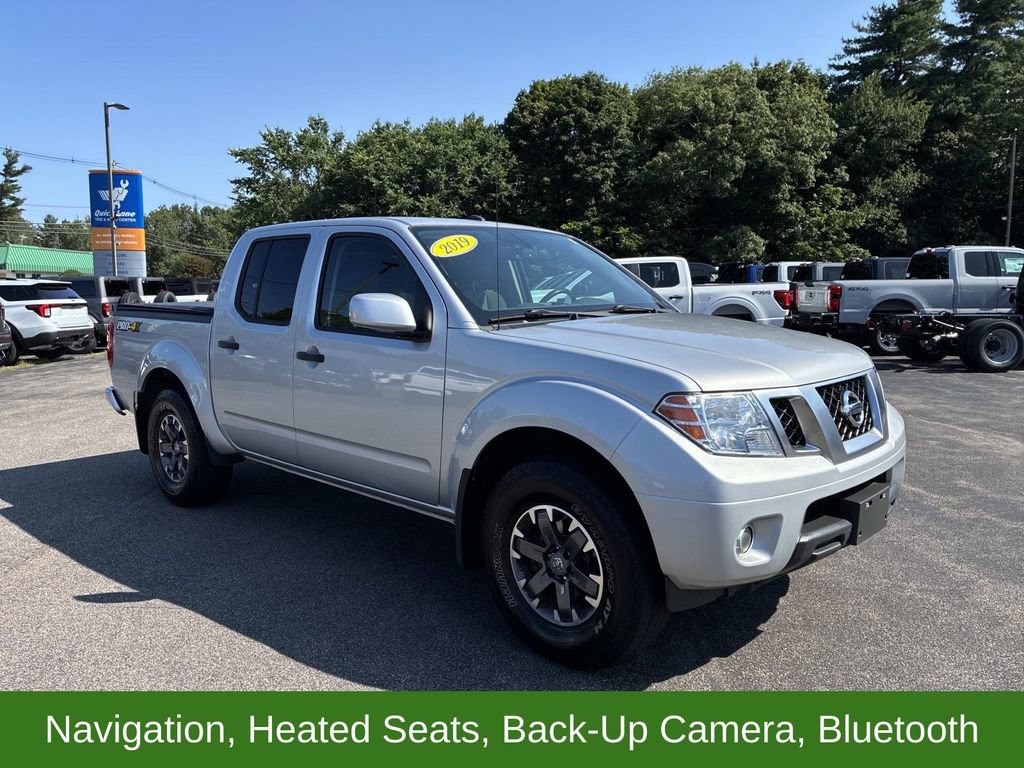 Used 2019 Nissan Frontier PRO-4X AWD/4WD image 3