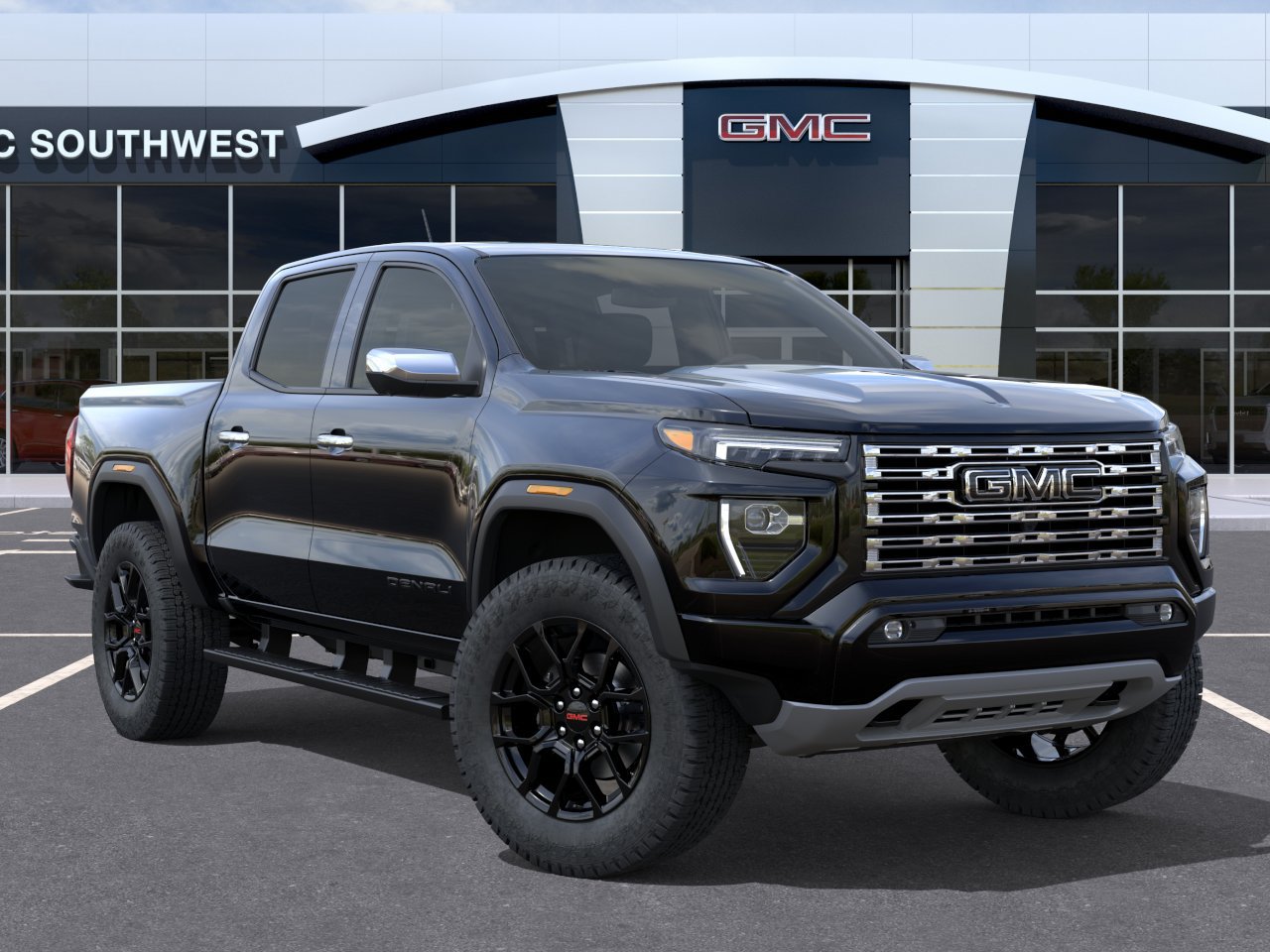New 2026 GMC Canyon Denali w/ LPO, Denali Black Edition AWD/4WD image 31