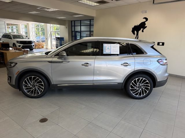 Used 2020 Lincoln Nautilus Reserve w/ Class II Trailer Tow Package FWD image 5
