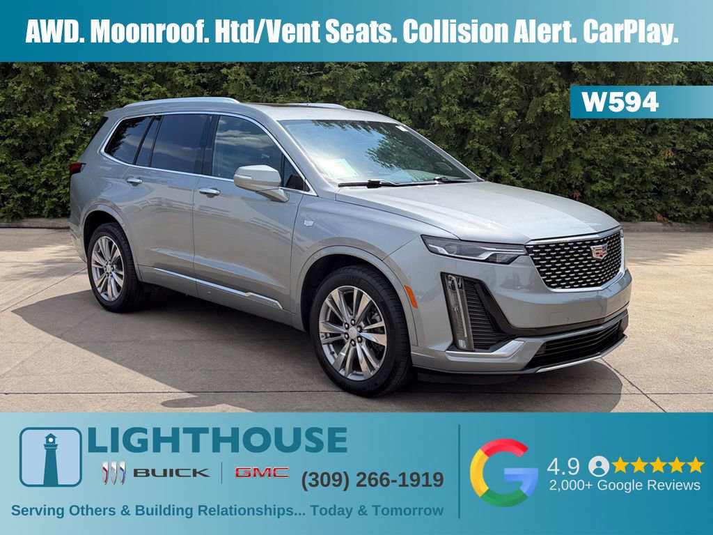 Used 2023 Cadillac XT6 Premium Luxury