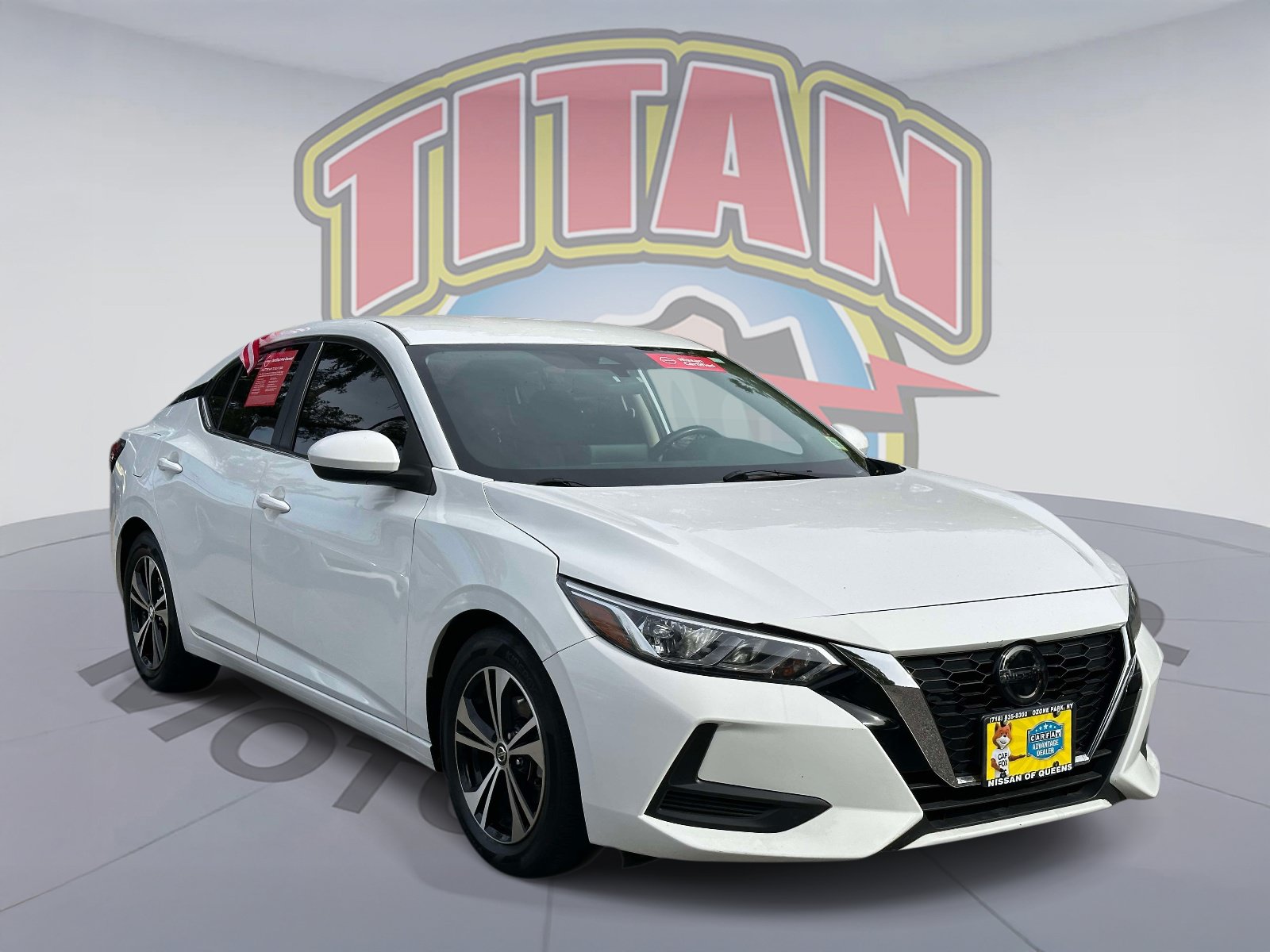 Certified 2023 Nissan Sentra SV w/ All-Weather Package