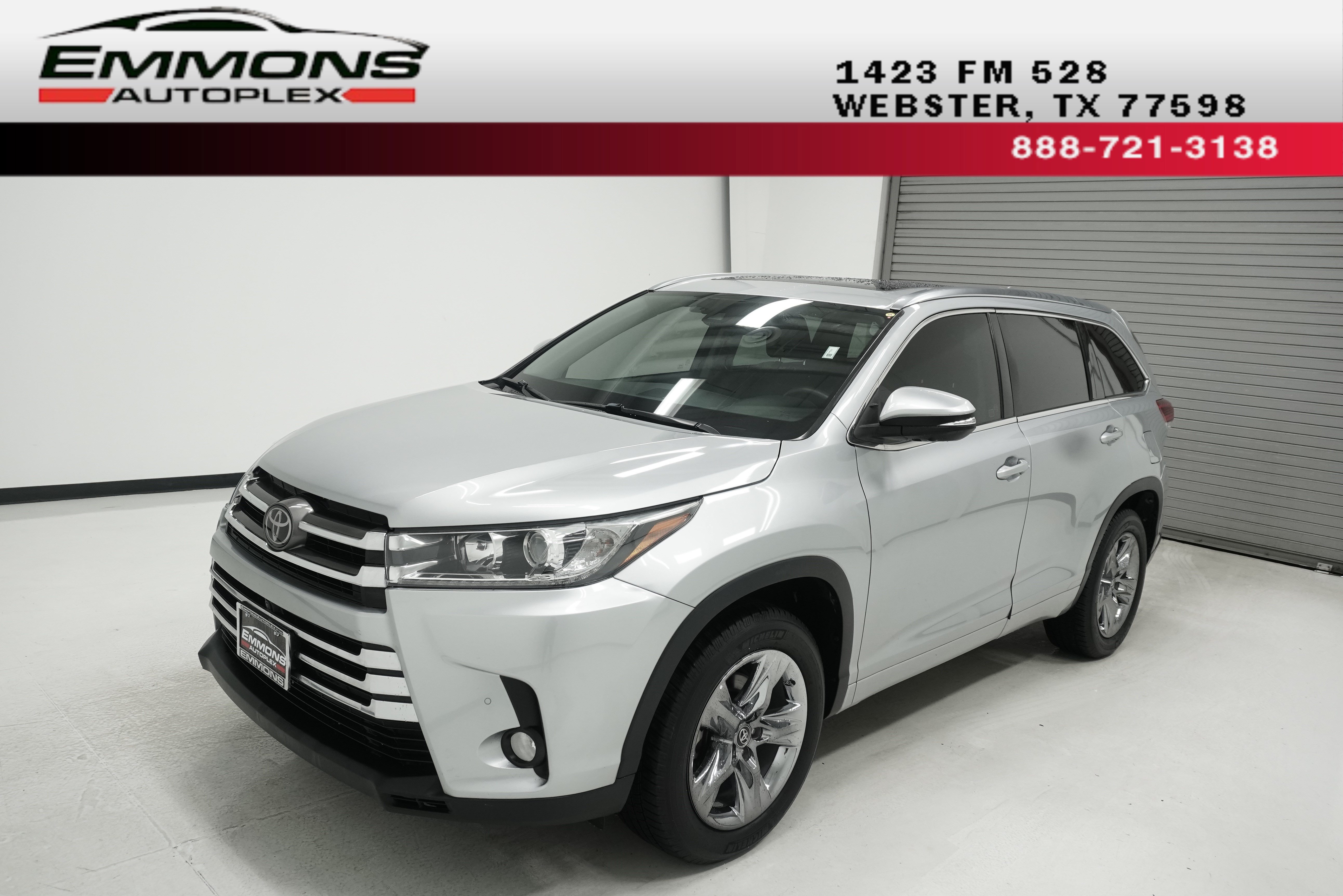 Used 2017 Toyota Highlander Limited Platinum