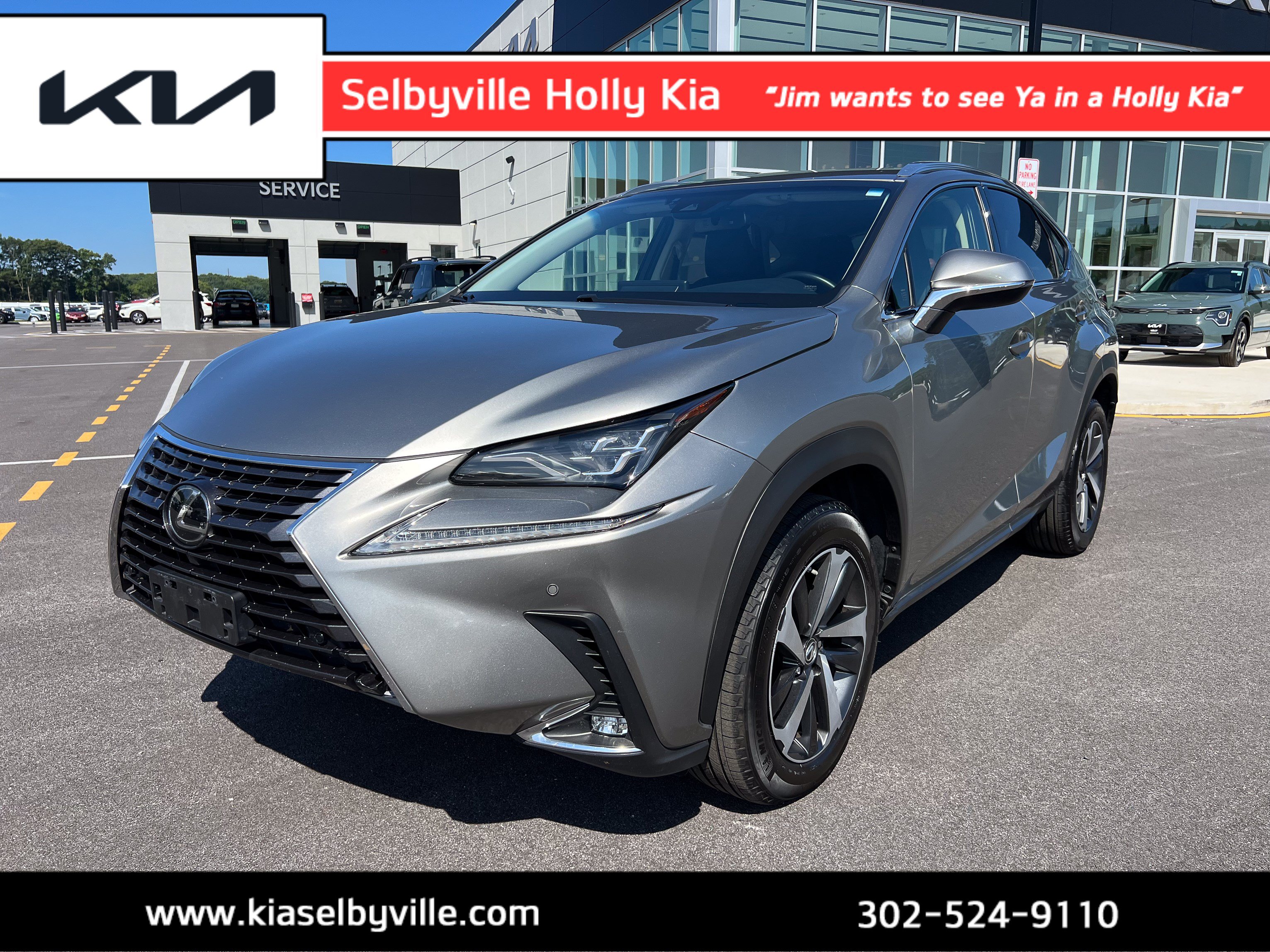 Used 2018 Lexus NX 300 AWD w/ Luxury Package