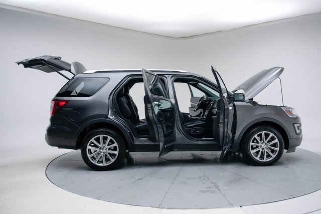 Used 2017 Ford Explorer Limited w/ Equipment Group 301A image 13