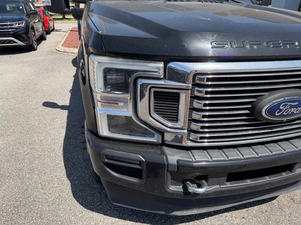 Used 2020 Ford F350 Platinum AWD/4WD image 13