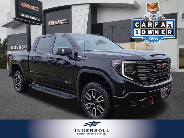 Used 2025 GMC Sierra 1500 AT4 w/ AT4 Premium Package