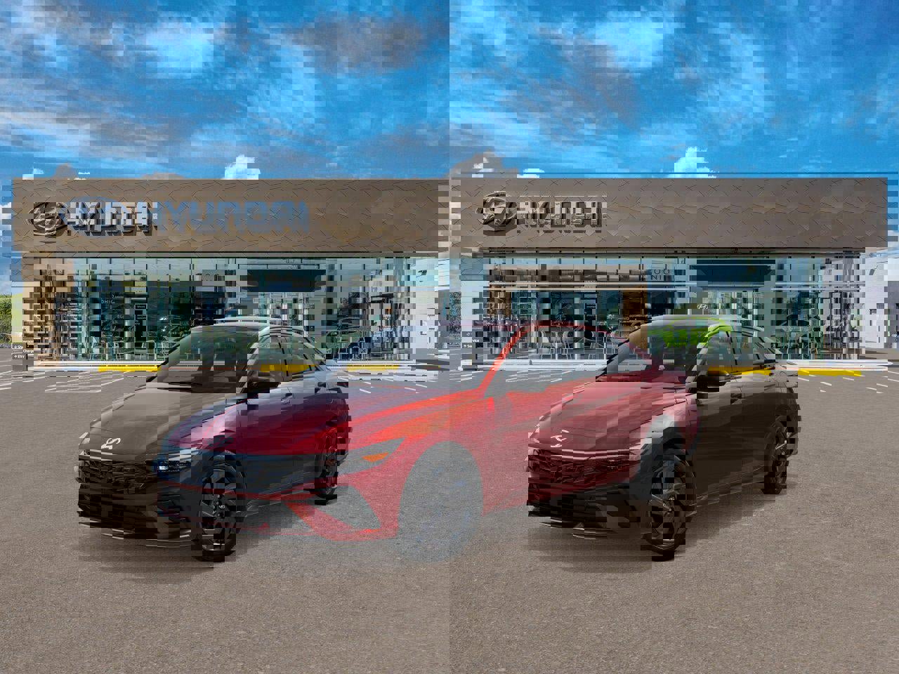 New 2026 Hyundai Elantra Sport w/ Cargo Package image 28