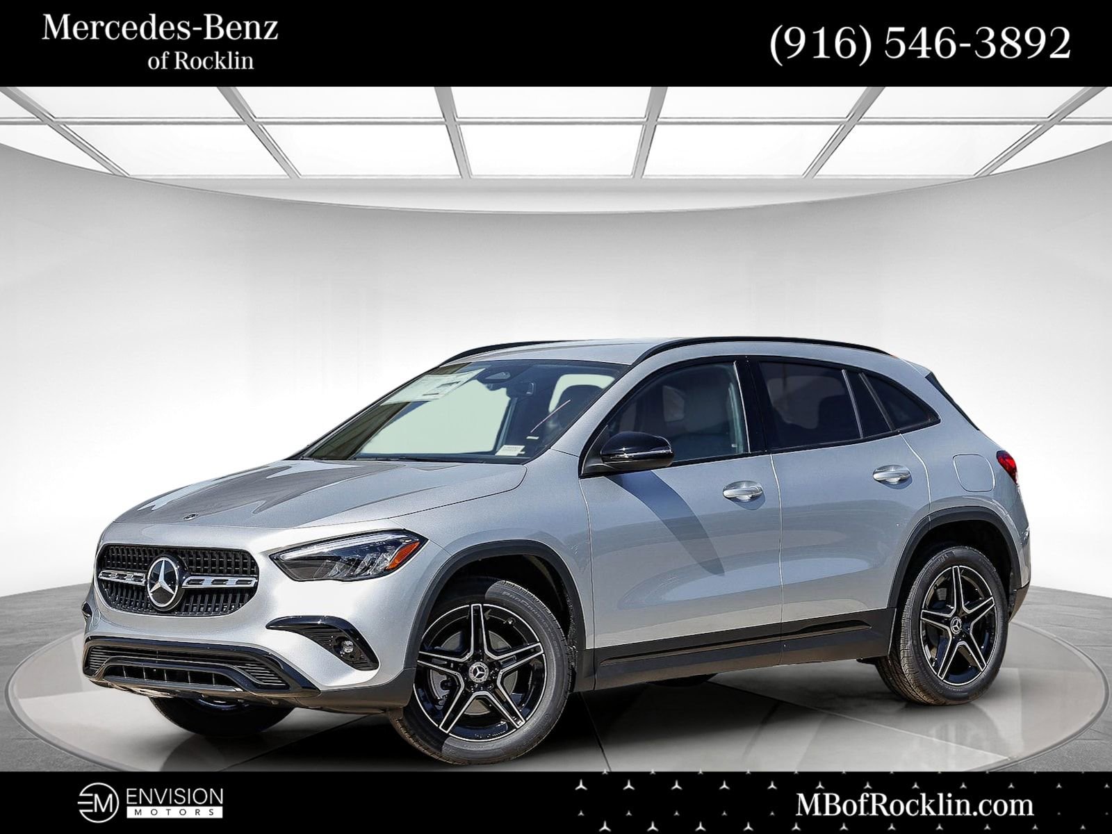 New 2026 Mercedes-Benz GLA 250