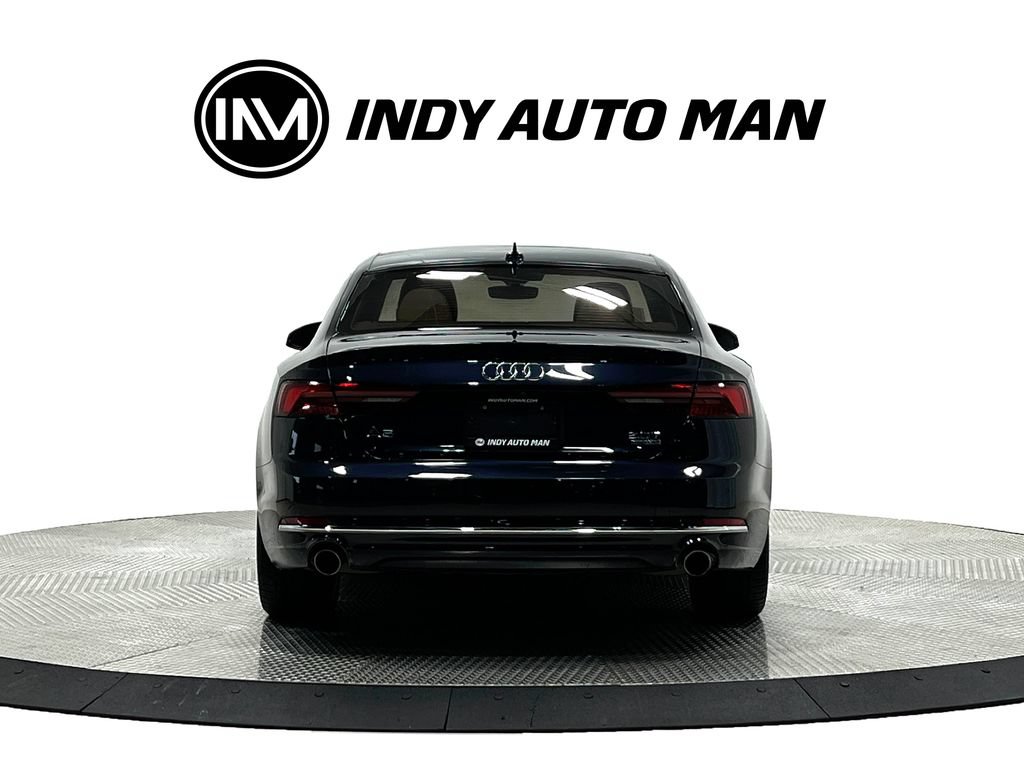Used 2018 Audi A5 2.0T Premium Plus w/ Premium Plus AWD/4WD image 5