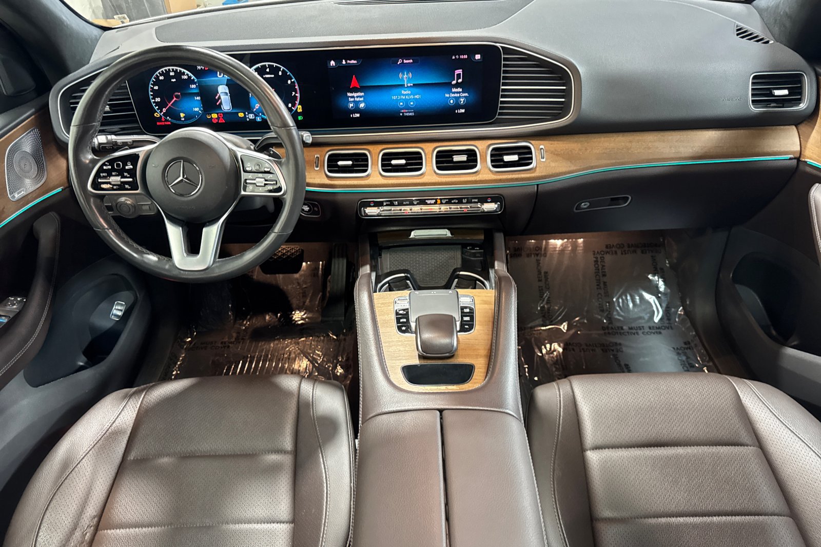 Used 2020 Mercedes-Benz GLE 350 4MATIC image 3