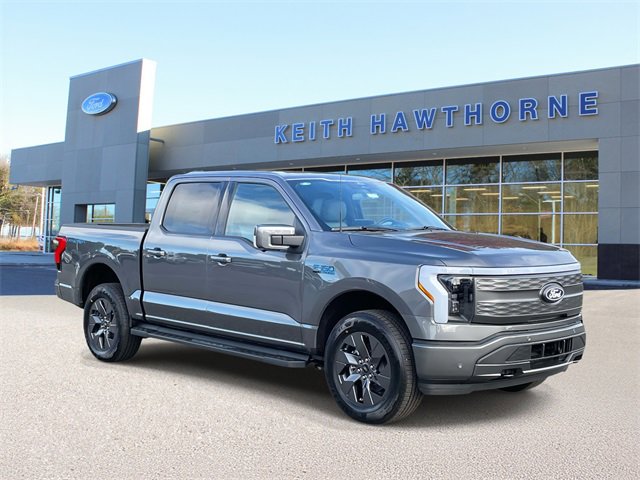 New 2025 Ford F150 Lightning Lariat
