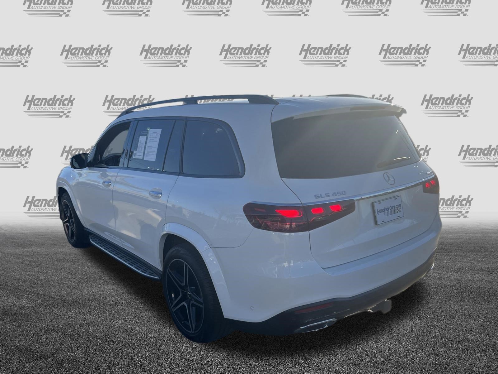 Certified 2024 Mercedes-Benz GLS 450 4MATIC image 8