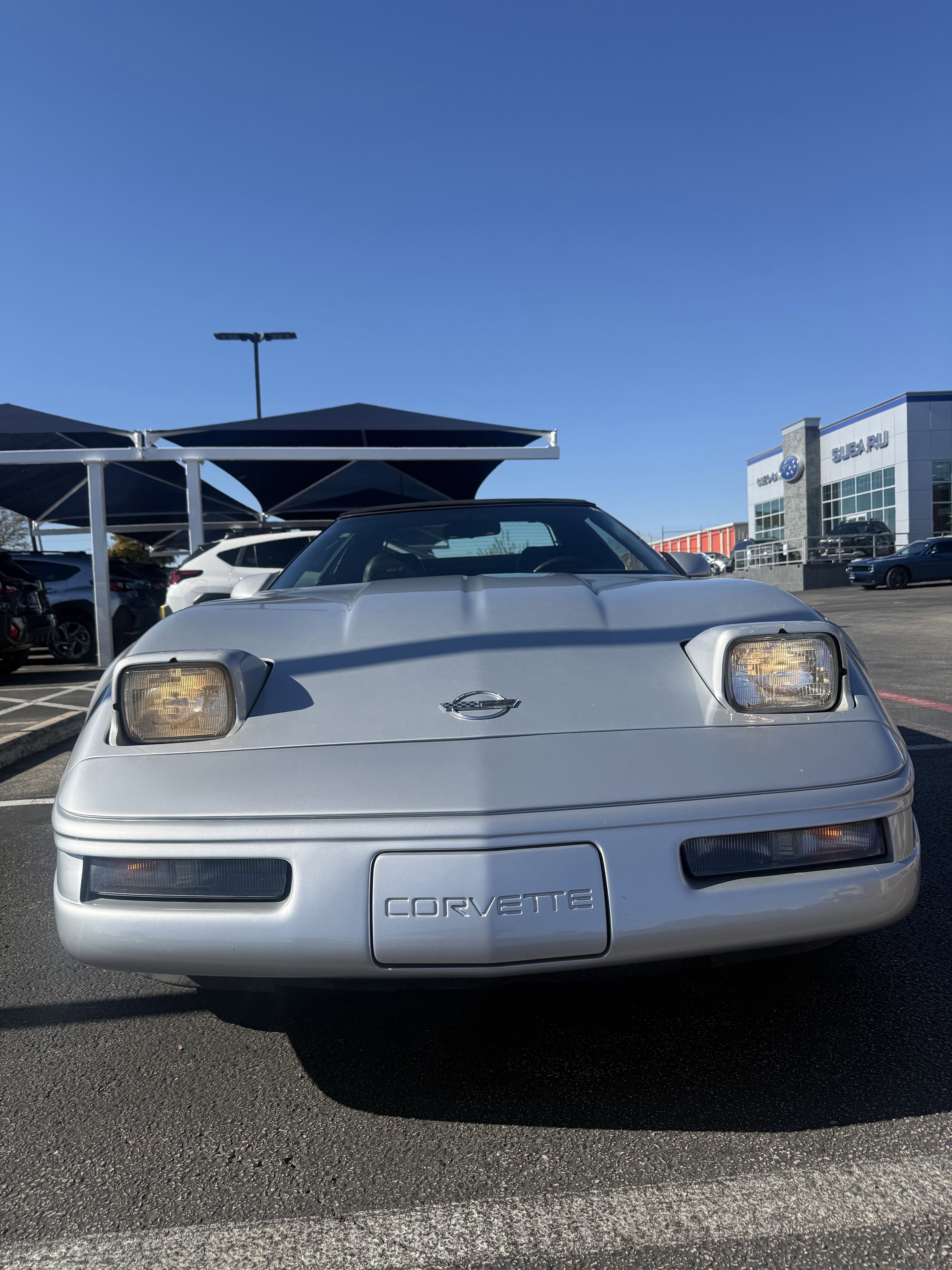 Used 1996 Chevrolet Corvette Convertible image 26