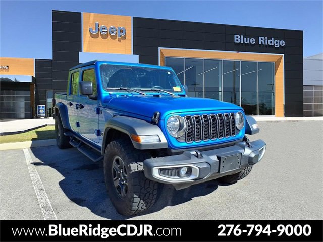 Used 2024 Jeep Gladiator Sport