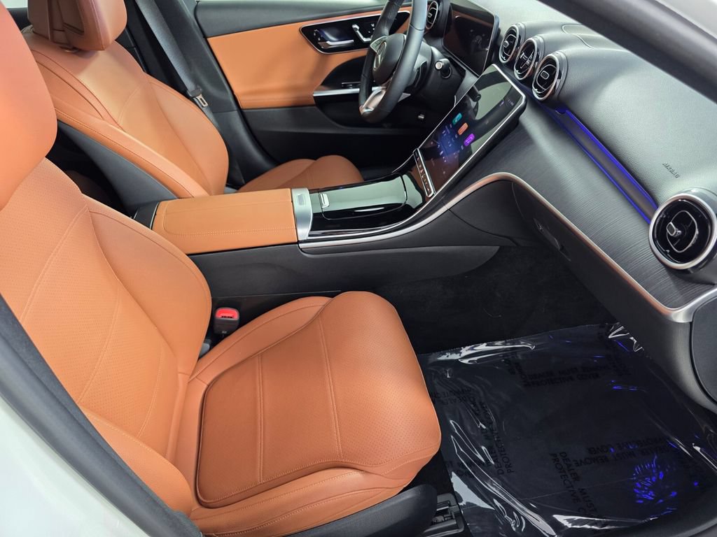 Certified 2025 Mercedes-Benz C 300 Sedan image 26
