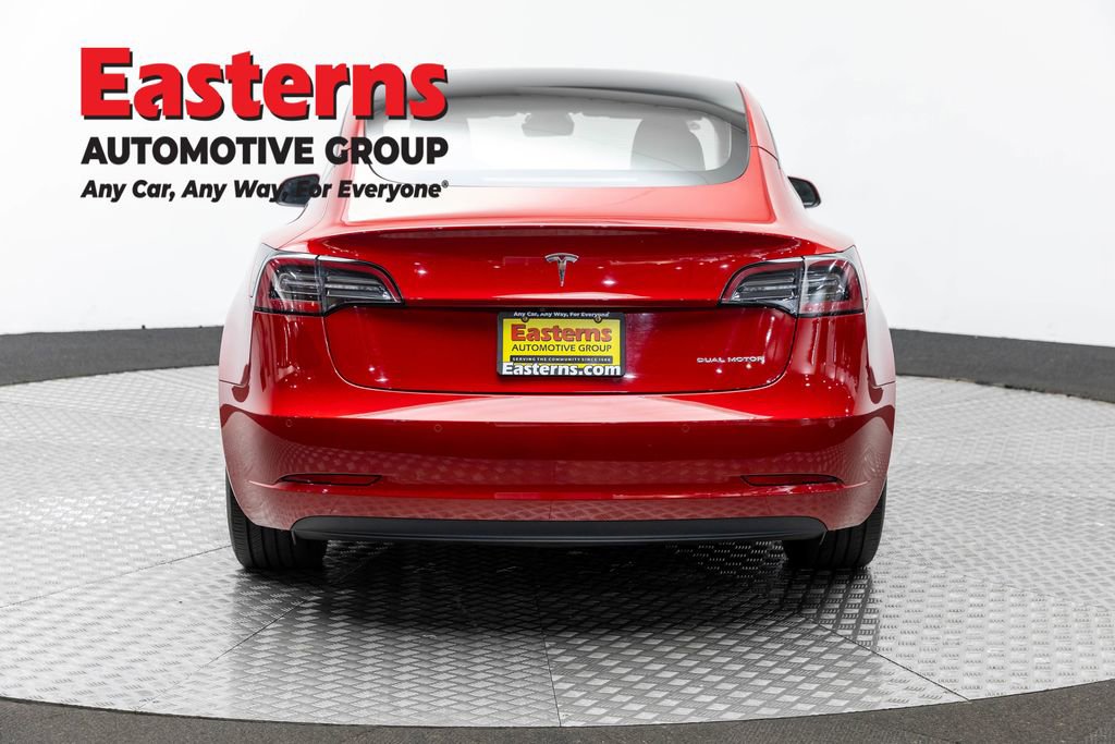Used 2022 Tesla Model 3 Long Range AWD/4WD image 6