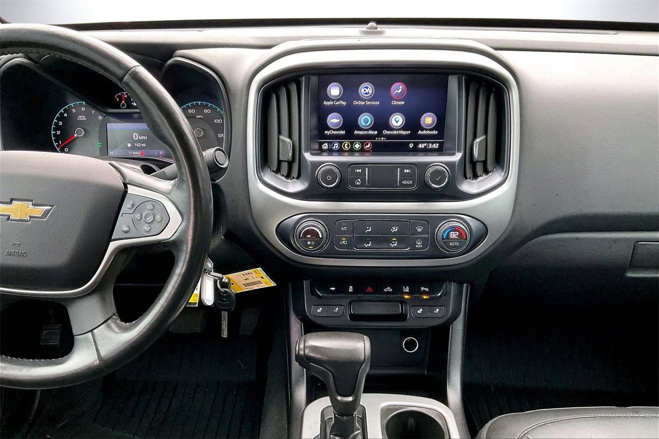 Used 2019 Chevrolet Colorado LT w/ Luxury Package, Chrome image 12