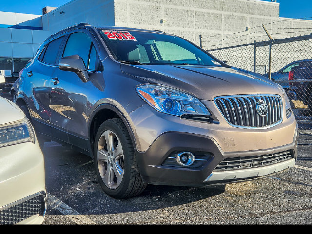 Certified 2015 Buick Encore Leather