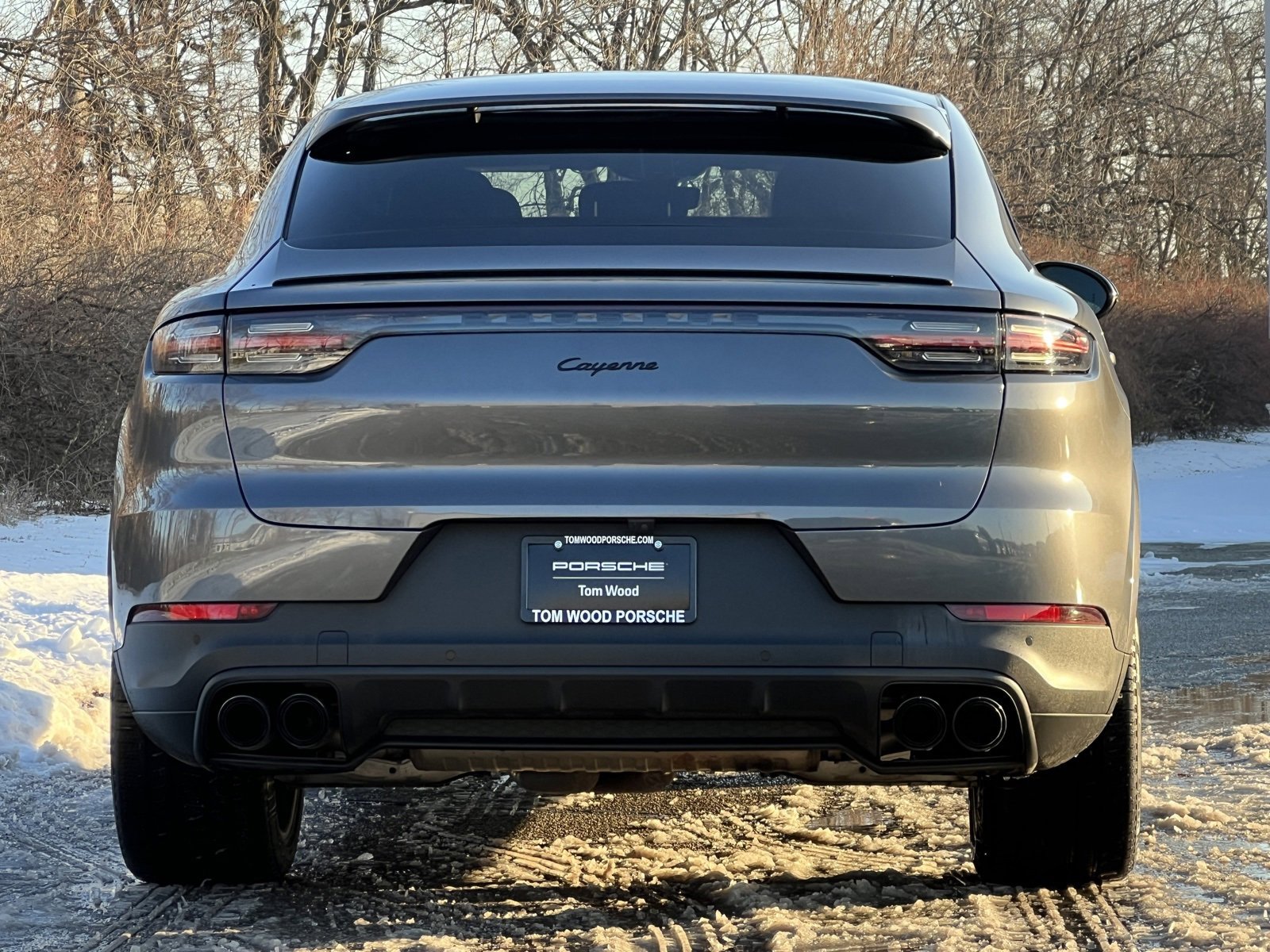 Certified 2021 Porsche Cayenne Coupe image 8