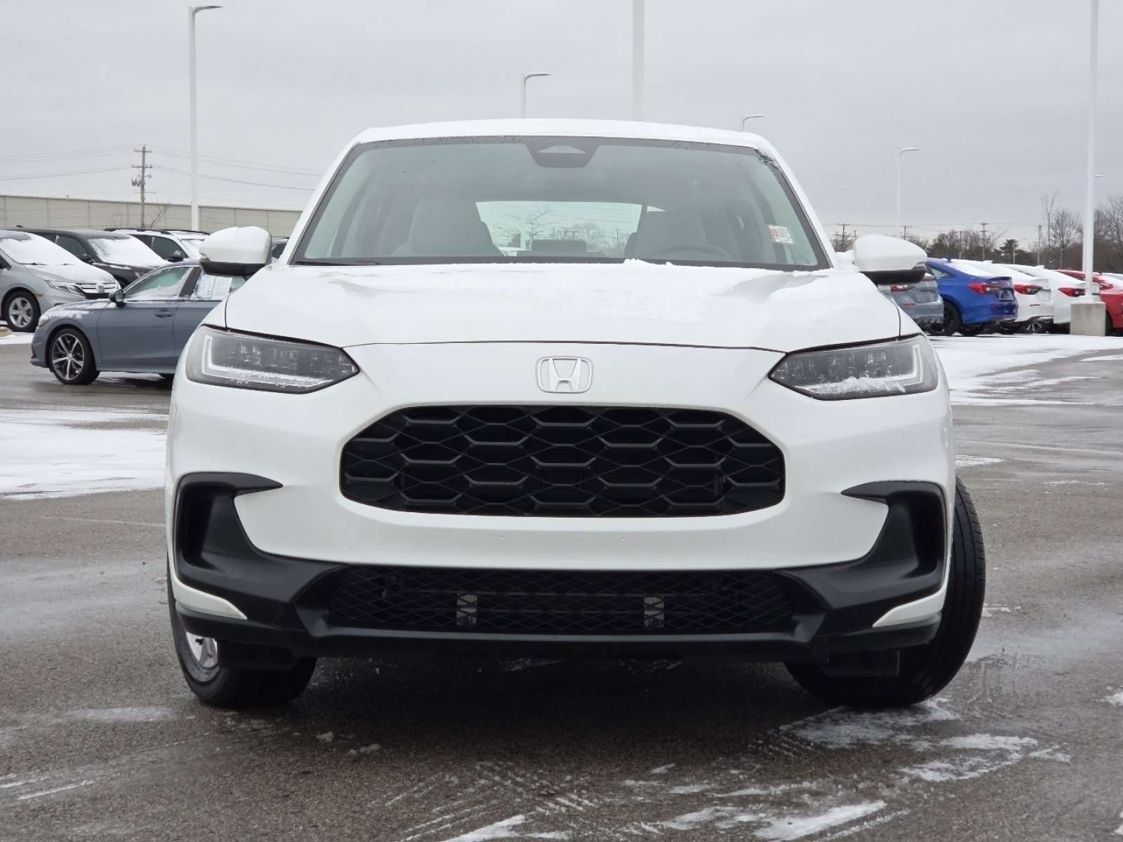 Used 2024 Honda HR-V LX image 12