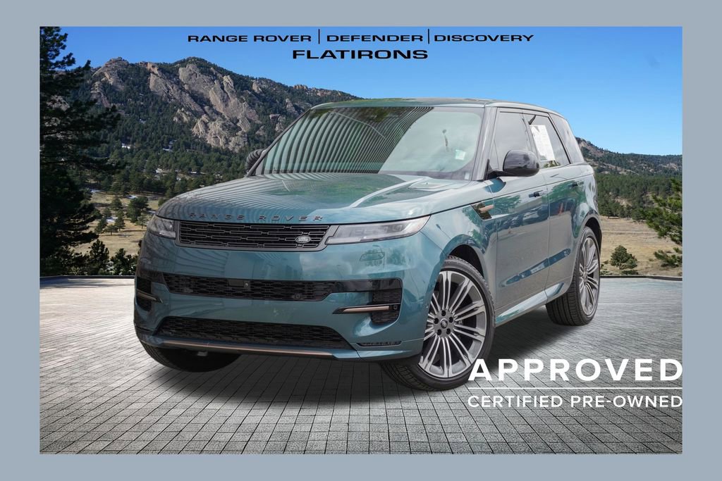 Used 2024 Land Rover Range Rover Sport Dynamic SE AWD/4WD image 1