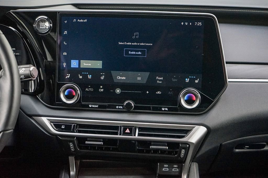 Used 2025 Lexus RX 350 Premium Plus w/ Accessory Package image 13