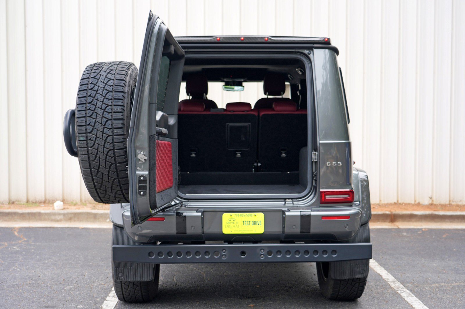 Used 2022 Mercedes-Benz G 63 AMG Squared w/ AMG Night Package image 10
