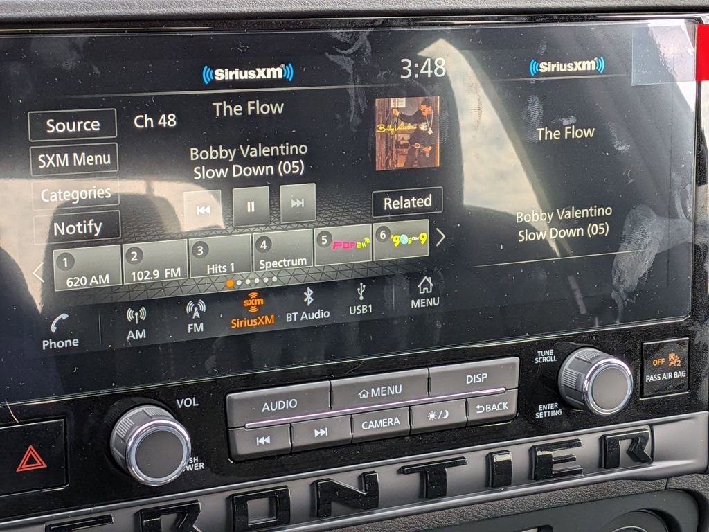 New 2026 Nissan Frontier SV image 16