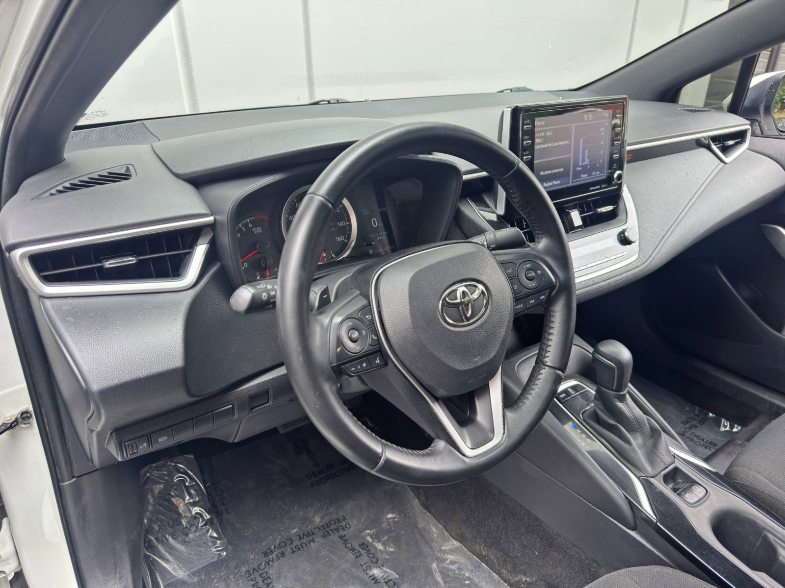 Used 2021 Toyota Corolla SE w/ SE Premium Package FWD image 13