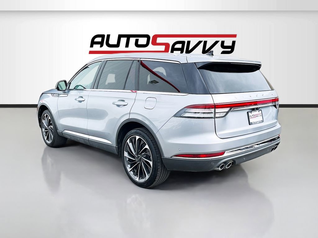 Used 2022 Lincoln Aviator Reserve w/ Equipment Group 201A AWD/4WD image 5