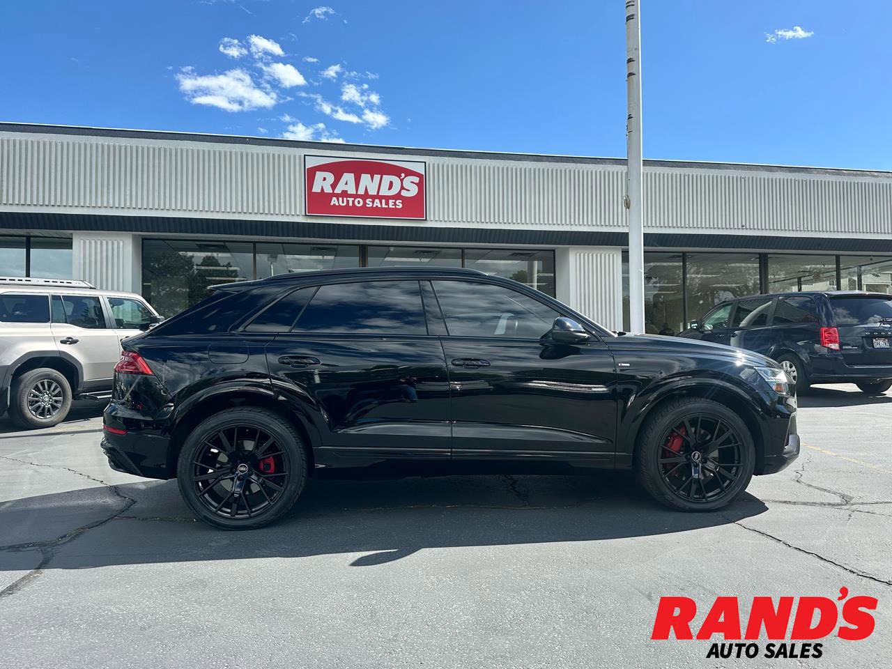 Used 2021 Audi Q8 Premium Plus w/ Premium Plus Package