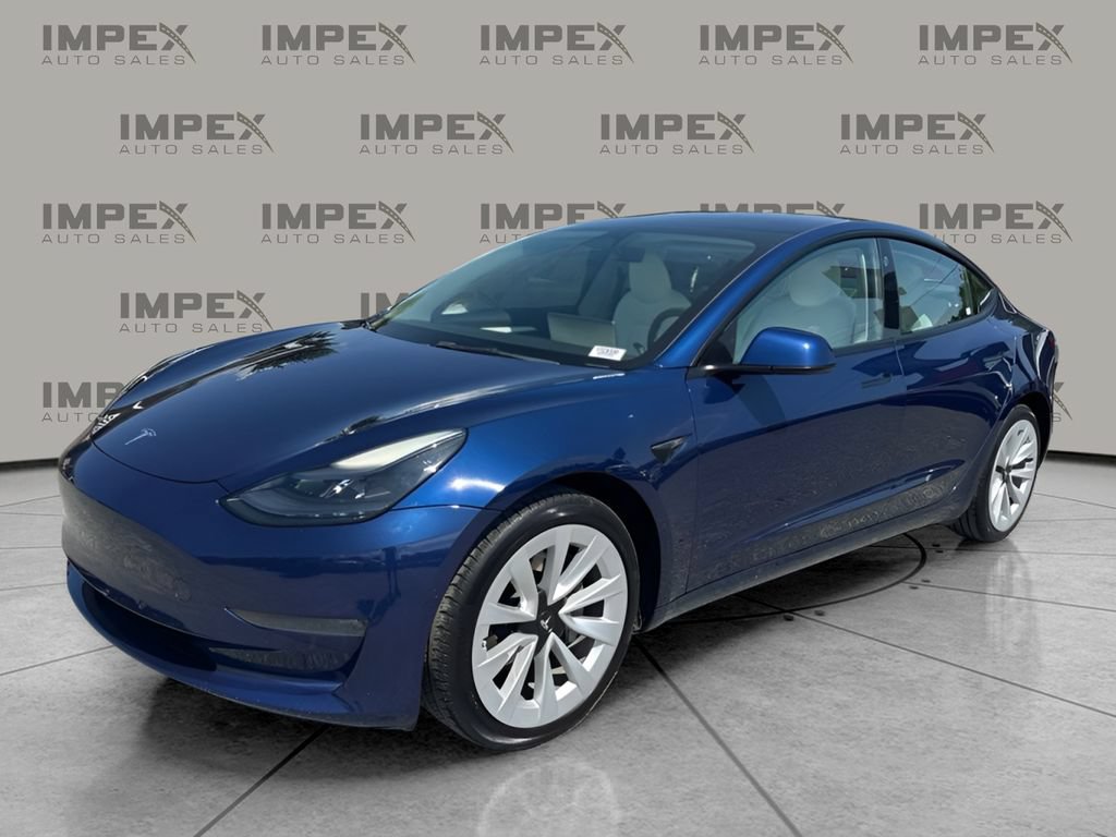Used 2022 Tesla Model 3 Long Range