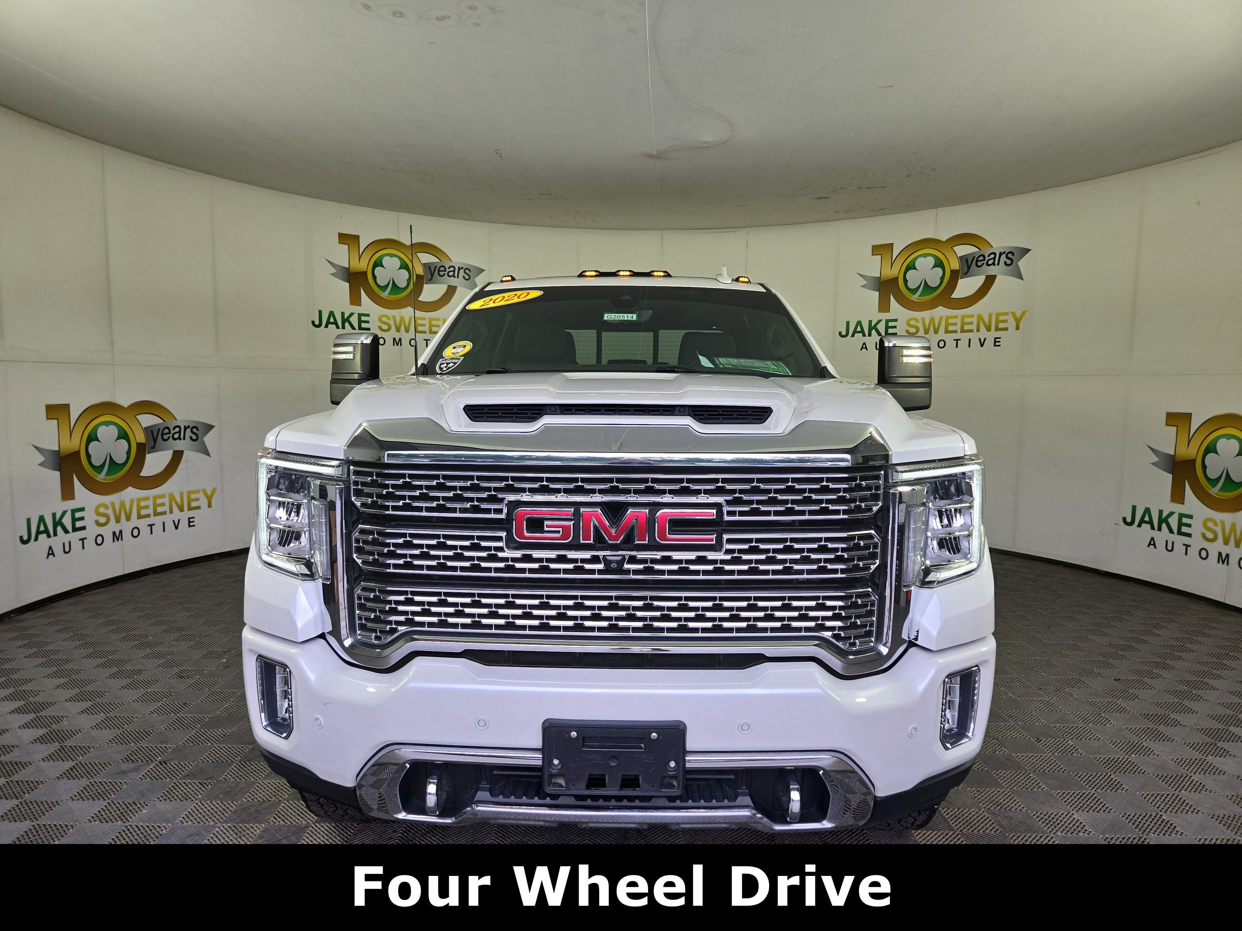 Certified 2020 GMC Sierra 3500 Denali w/ Denali Ultimate Package AWD/4WD image 2