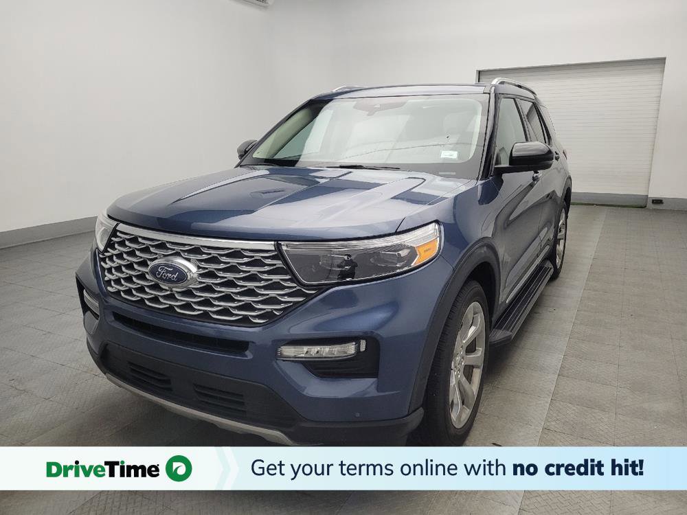 Used 2020 Ford Explorer Platinum w/ Premium Technology Package