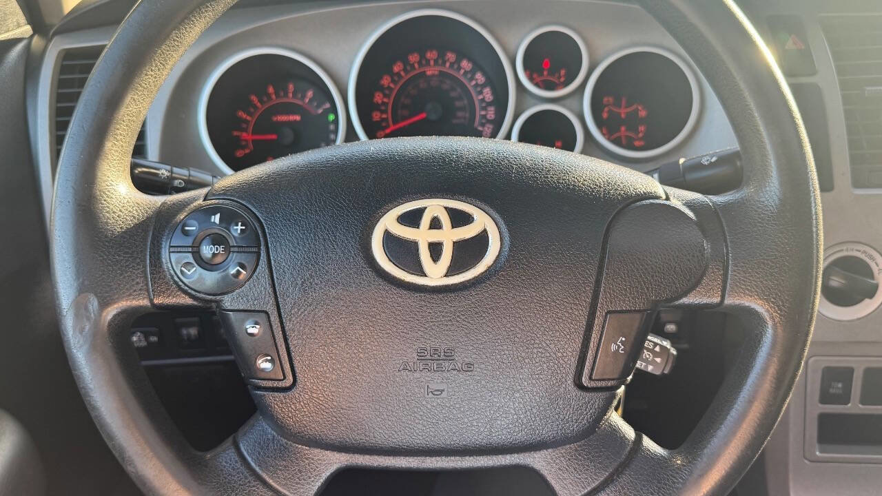 Used 2011 Toyota Tundra 4x4 CrewMax w/ TRD Rock Warrior Pkg image 19