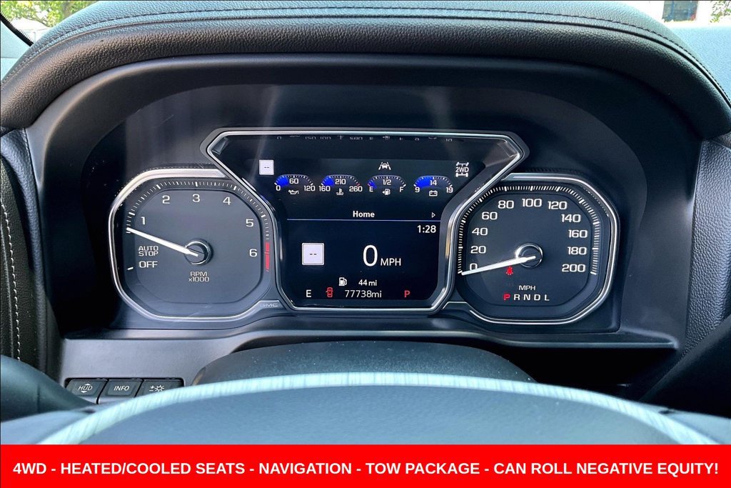Used 2019 GMC Sierra 1500 Denali w/ Denali Ultimate Package AWD/4WD image 14