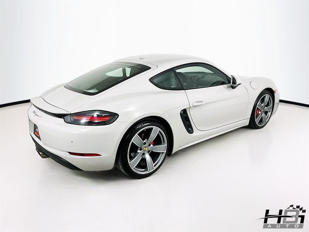 Used 2018 Porsche 718 Cayman S image 6