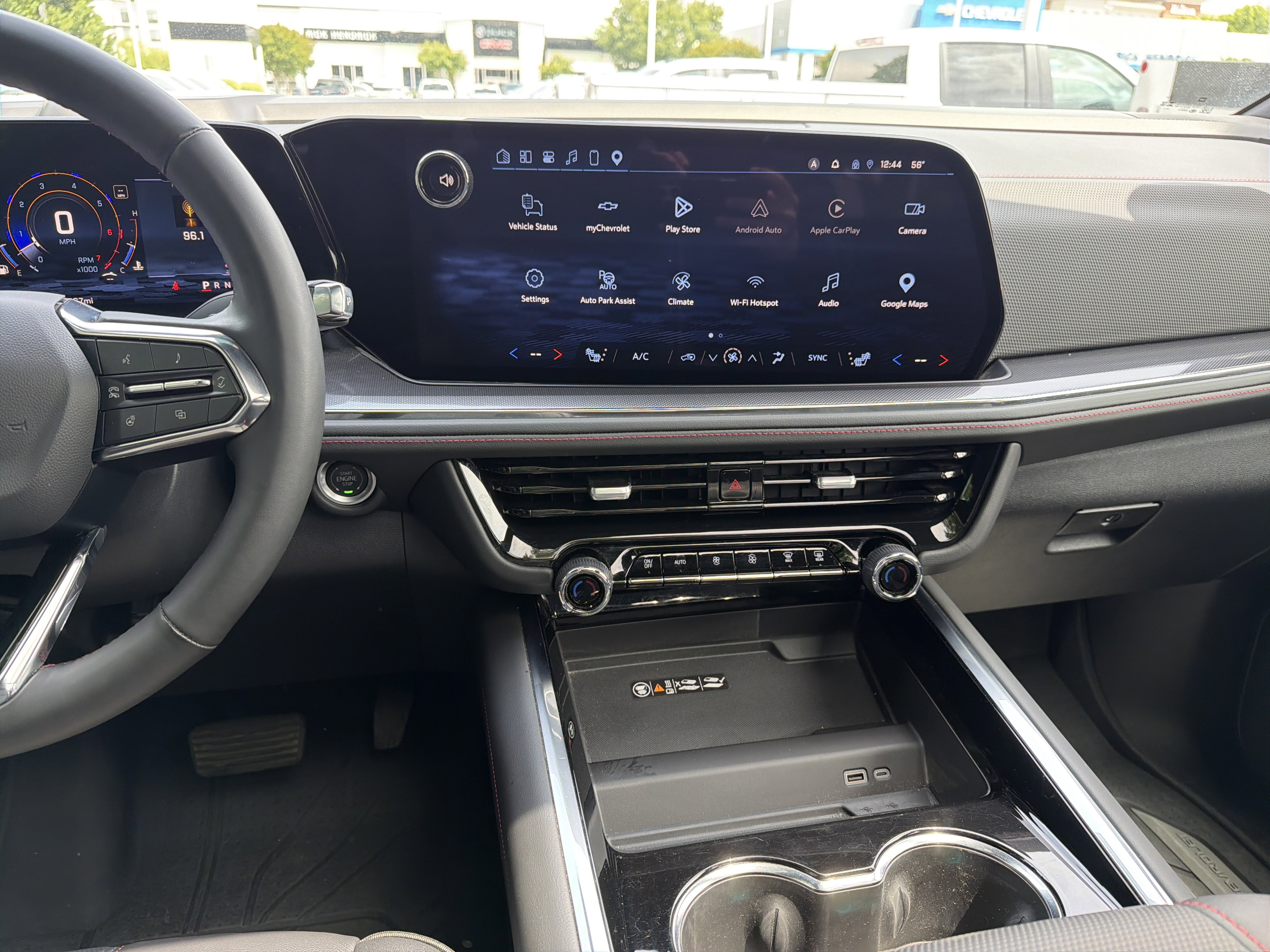 Used 2025 Chevrolet Tahoe RST w/ Comfort Package AWD/4WD image 30