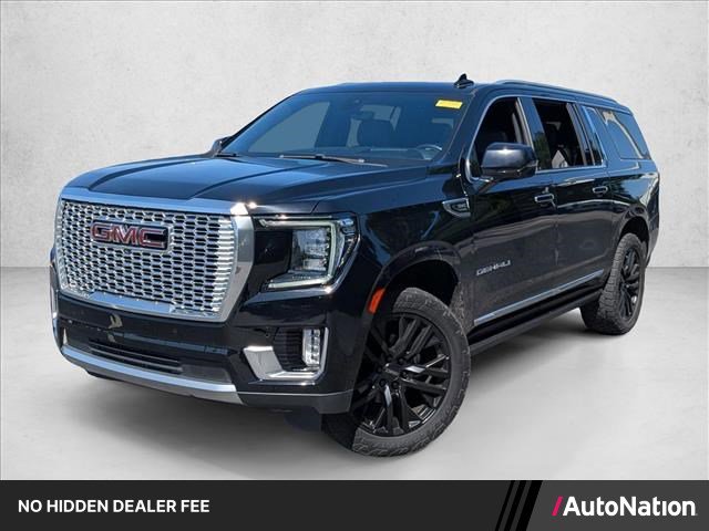 Used 2021 GMC Yukon XL Denali w/ Denali Premium Package AWD/4WD image 1