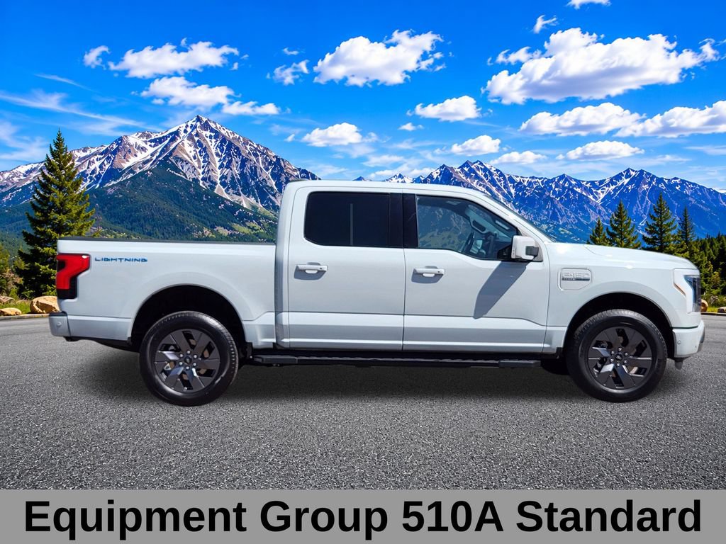 Used 2023 Ford F150 Lightning Lariat w/ Tow Technology Package AWD/4WD image 3
