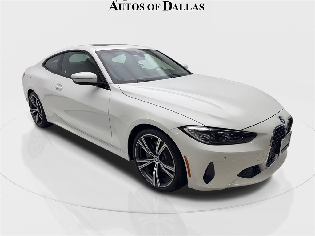 Used 2023 BMW 430i Coupe w/ Convenience Package image 4