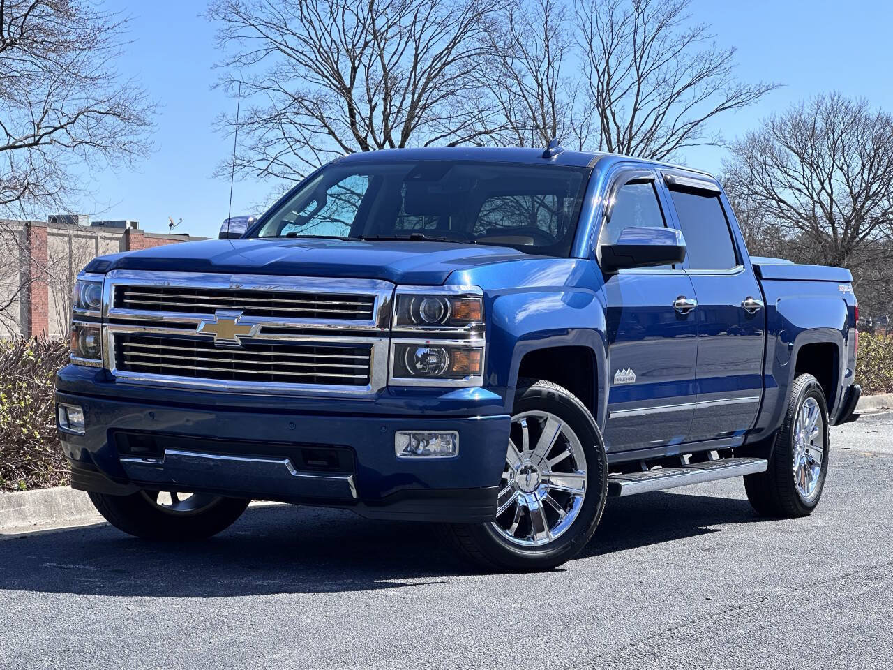 Used 2015 Chevrolet Silverado 1500 High Country w/ High Country Premium Package