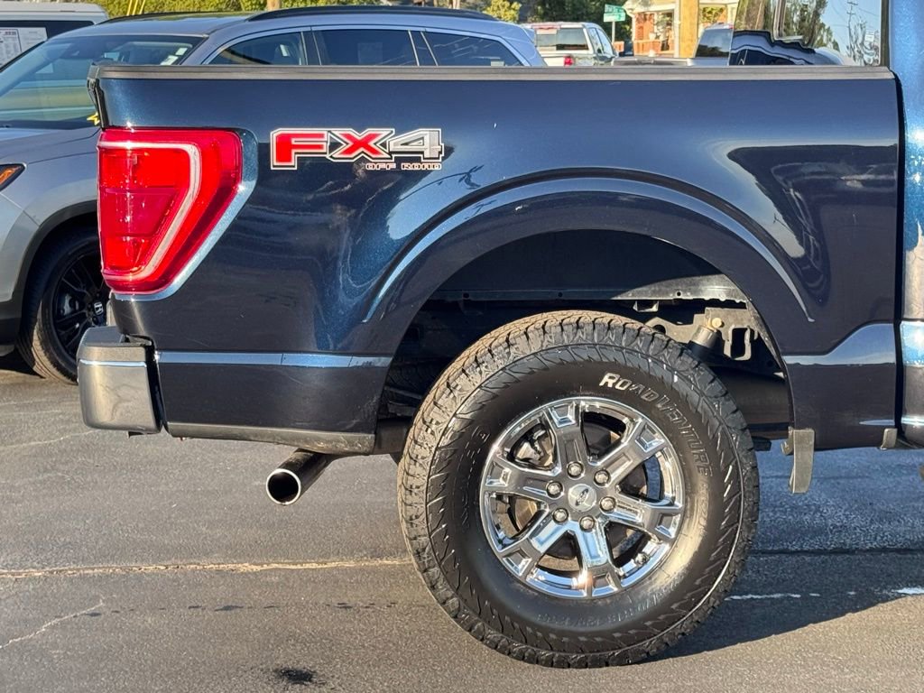 Used 2022 Ford F150 XLT w/ Equipment Group 302A High AWD/4WD image 44